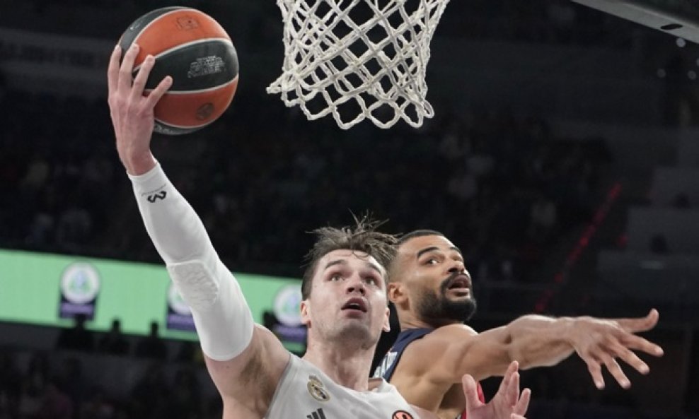 Mario Hezonja Real Madrid