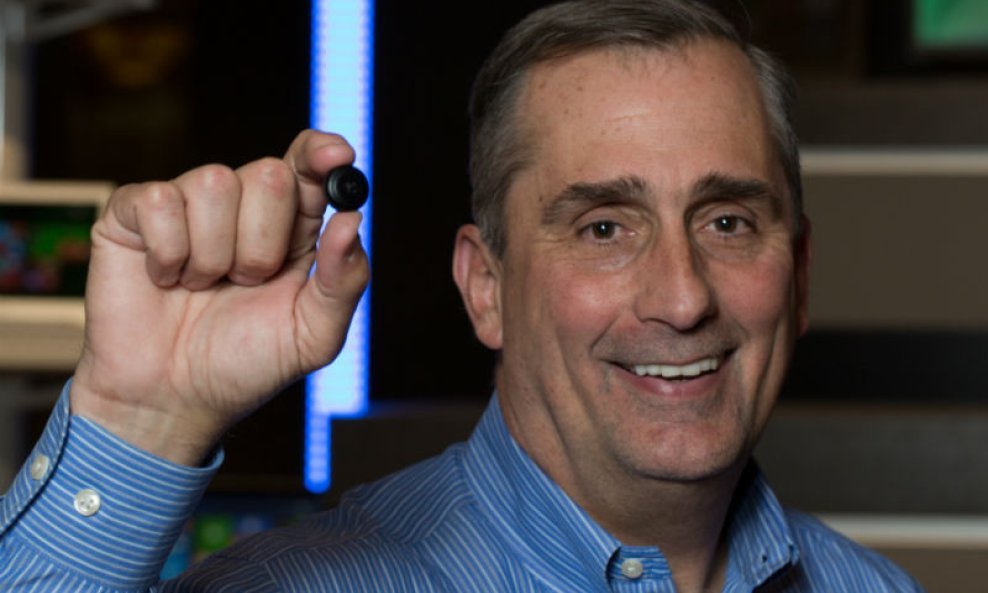 Brian Krzanich Intel