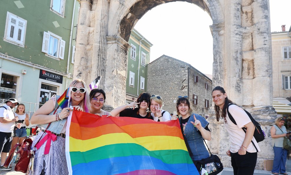 Pula Pride: U Puli održana treća Povorka ponosa