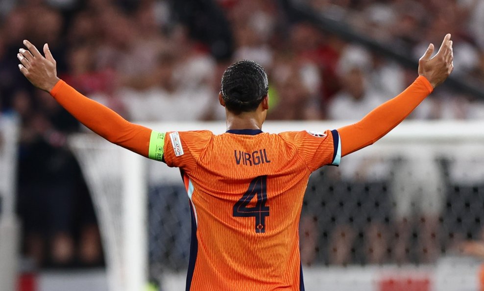 Virgil Van Dijk Nizozemska