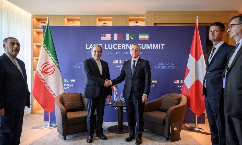 Američko-iranski mirovni pregovori u Švicarskoj