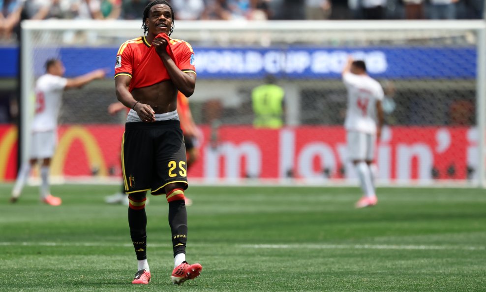 Belgija - Iran