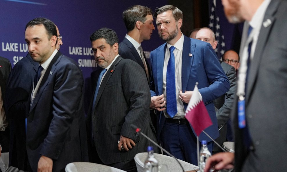 Američko-iranski mirovni pregovori u Švicarskoj