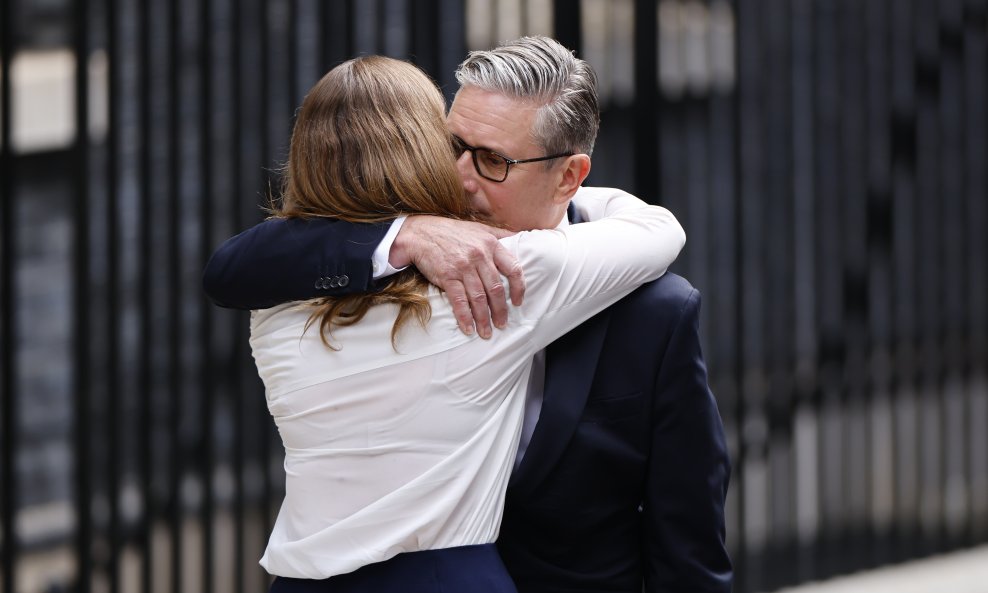 Victoria i Keir Starmer