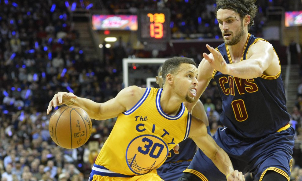 Stephen Curry i Kevin Love