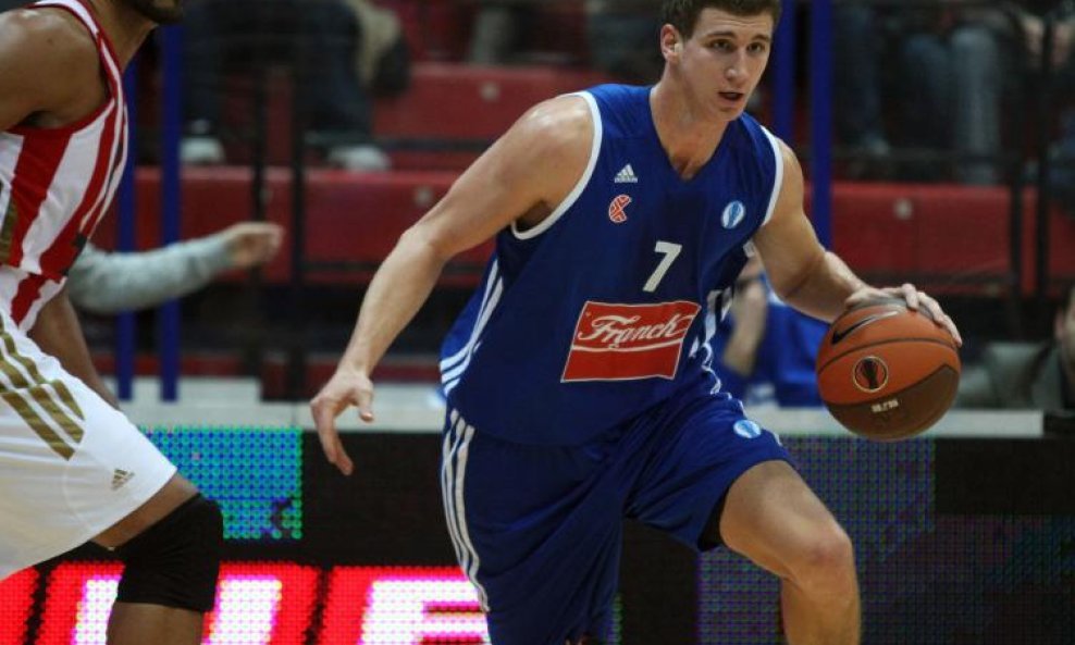 Tomislav Zubčić KK Cibona 2011