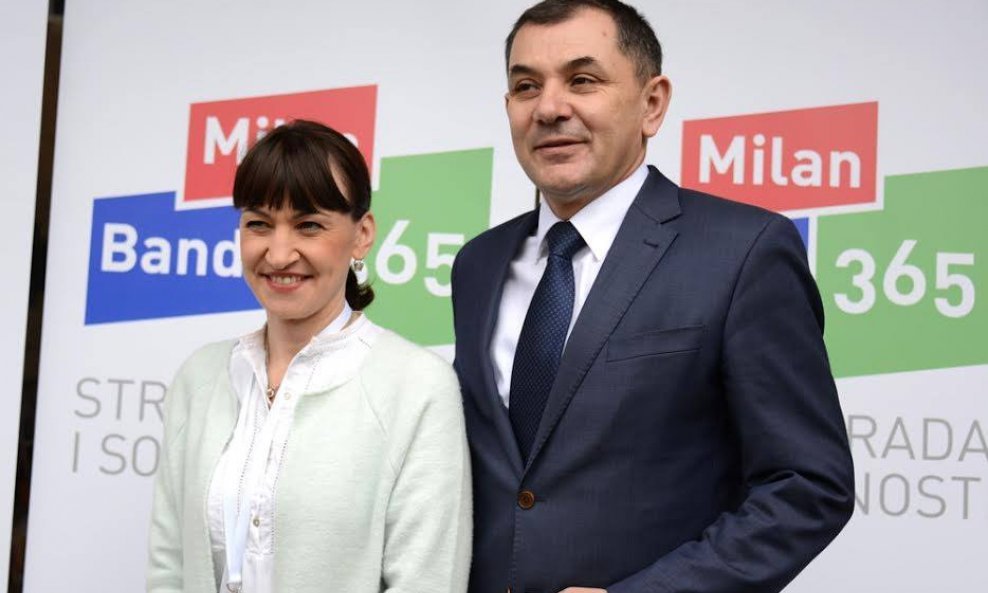Jelena Pavičić Vukičević i Ivica Lovrić