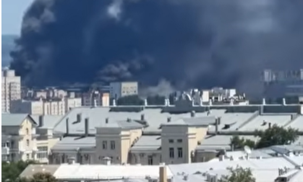 Ukrajinski napad na tvornicu