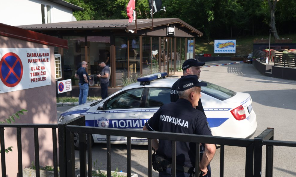 Ubojstvo u Beogradu