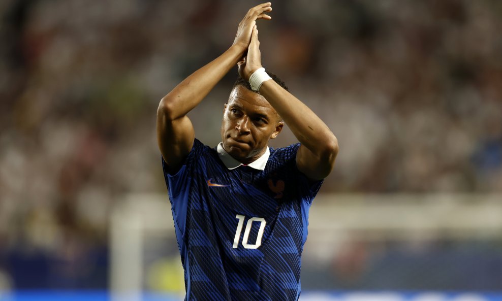 Kylian Mbappe