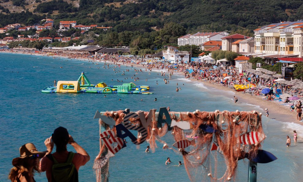 Plaža u Baškoj