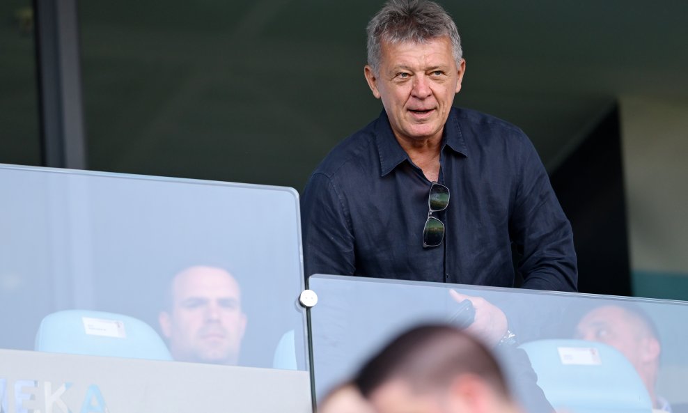 Ivan Turudić nedavno je u Rijeci pratio prijateljsku utakmicu između Hrvatske i Belgije