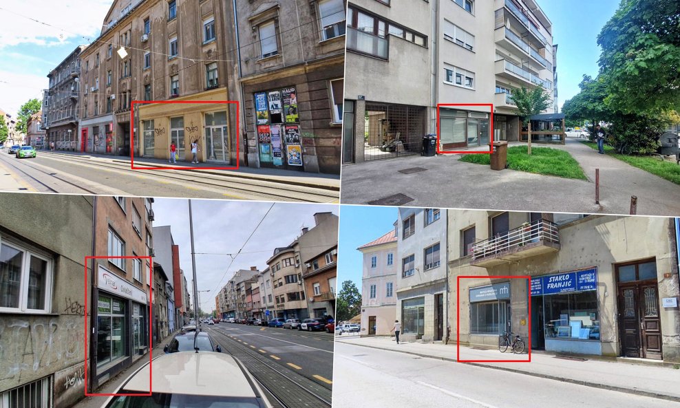 Državne nekretnine, poslovni prostori