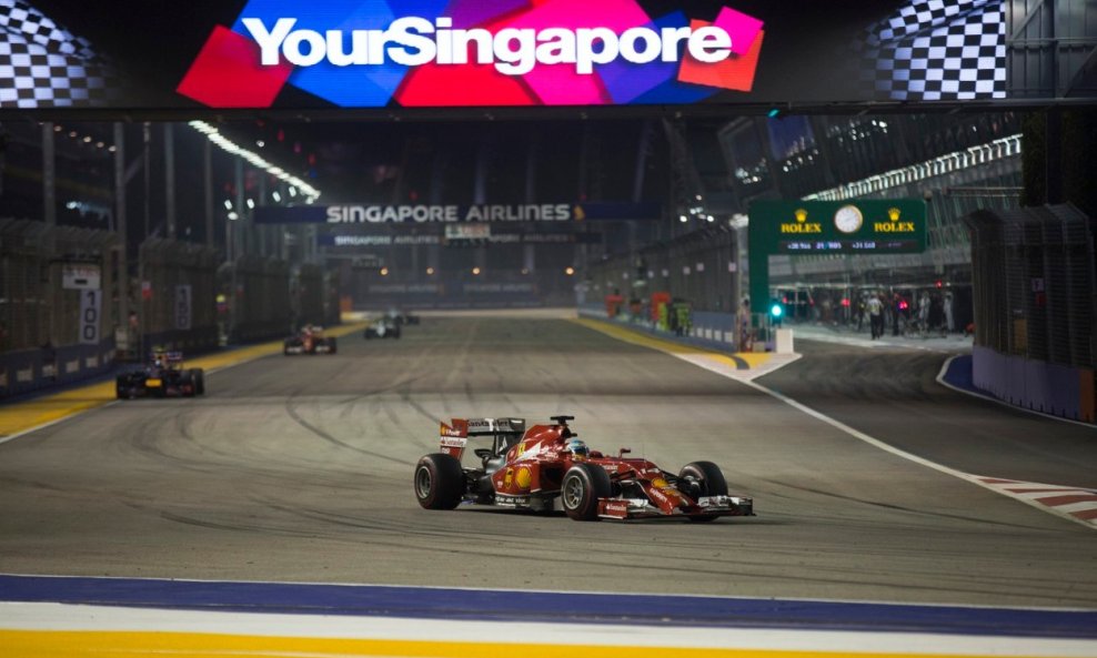 Formula 1 - Singapur