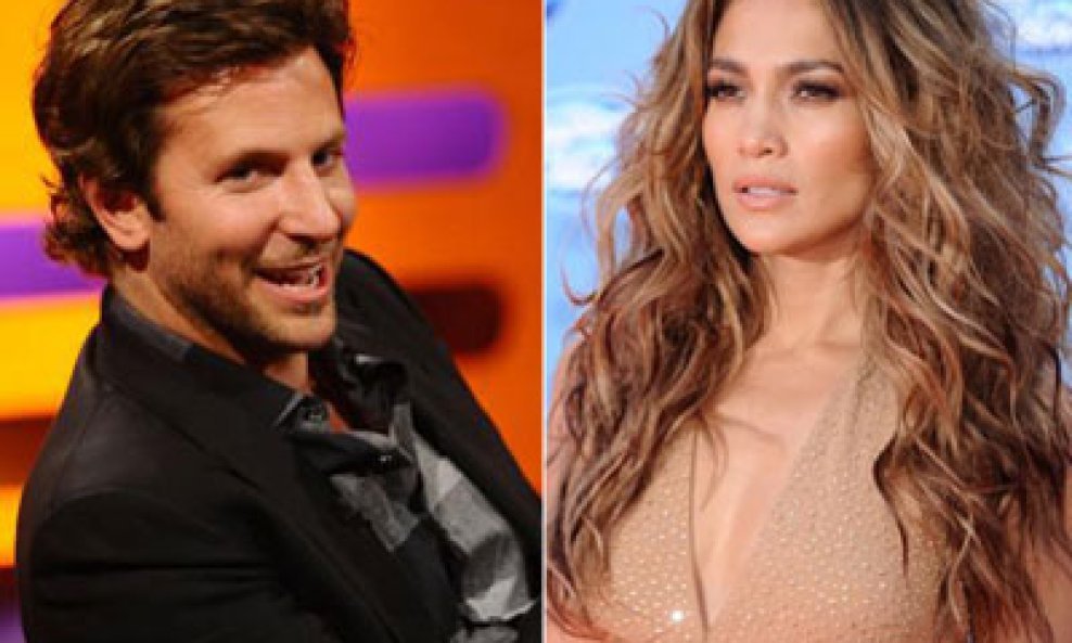 Bradley Cooper i Jennifer Lopez