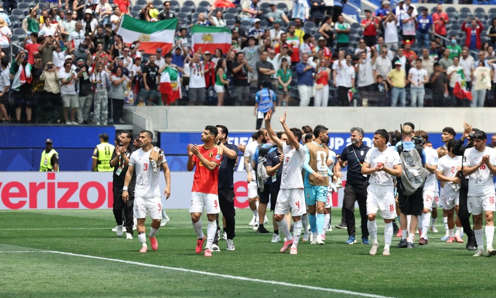 Iranski reprezentativci
