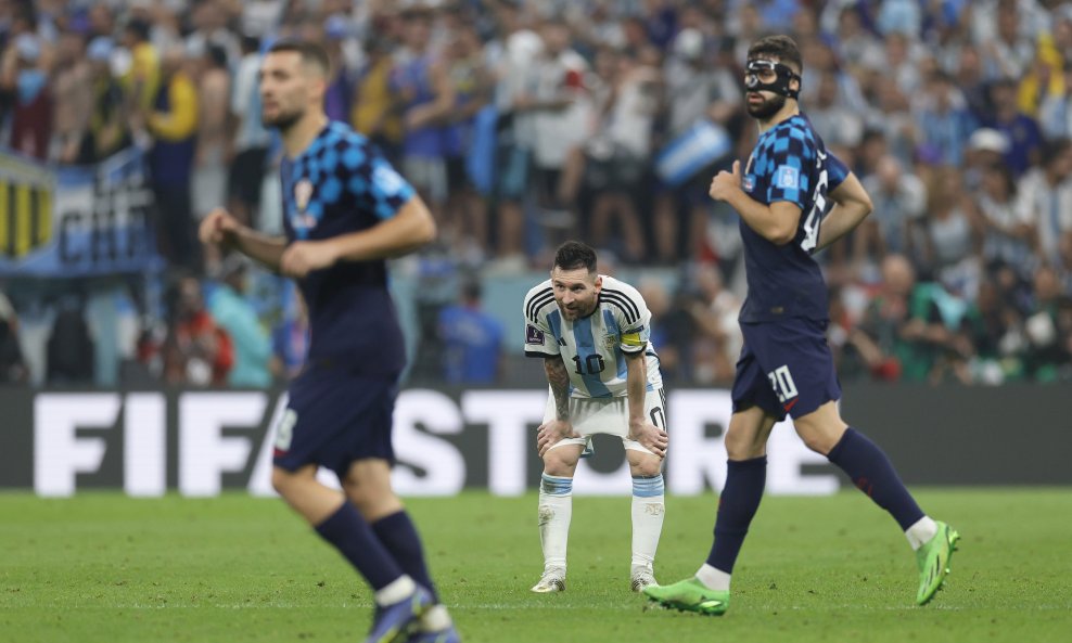 Messi protiv Hrvatske