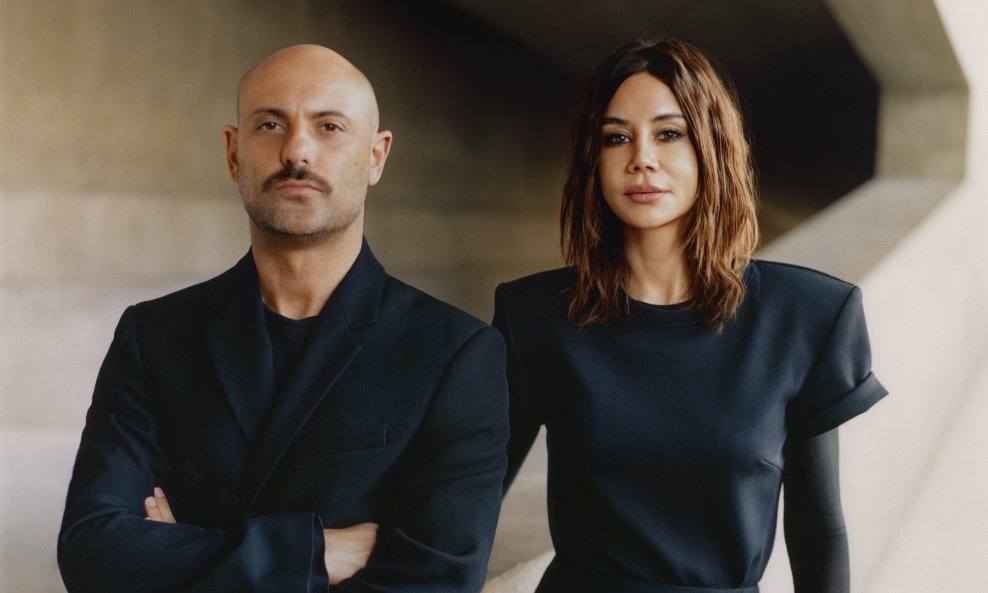 Josh Goot i Christine Centenera, osnivači brenda Wardrobe.NYC