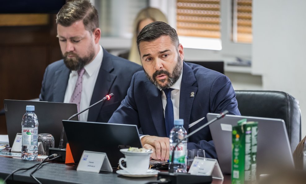 Marijan Čelan i Jakša Balov (desno)