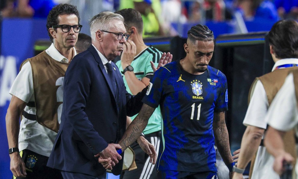 Carlo Ancelotti i Raphinha
