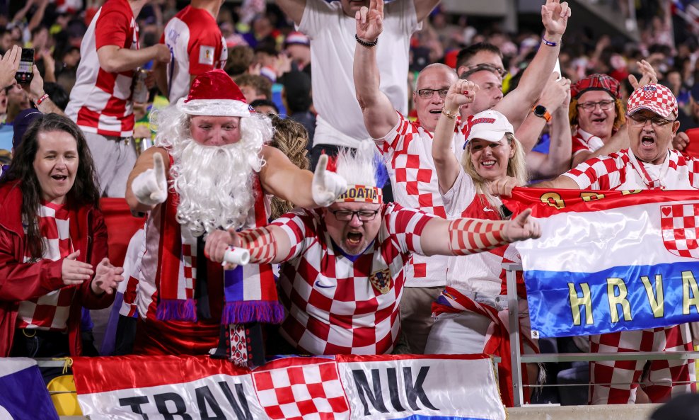 Hrvatska, navijači