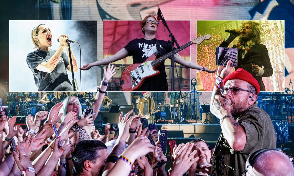 Jehnny Beth, Karla Chubb, Wayne Coyne i Gorillaz - protagonisti još jedne lude noći na Jarunu