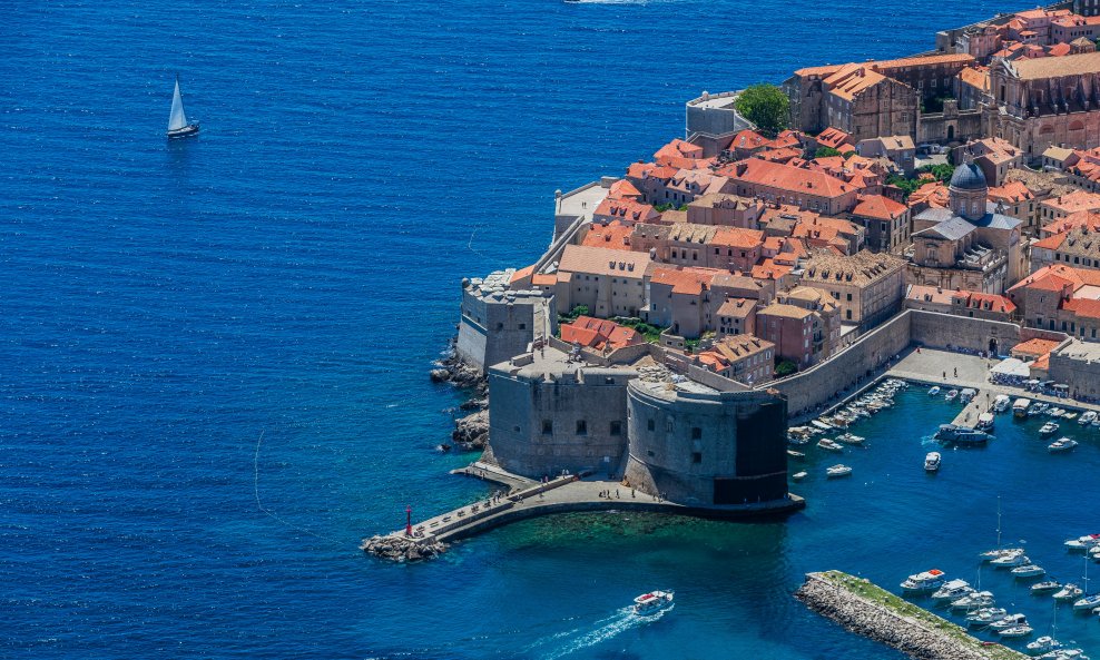 Dubrovnik, ilustracija