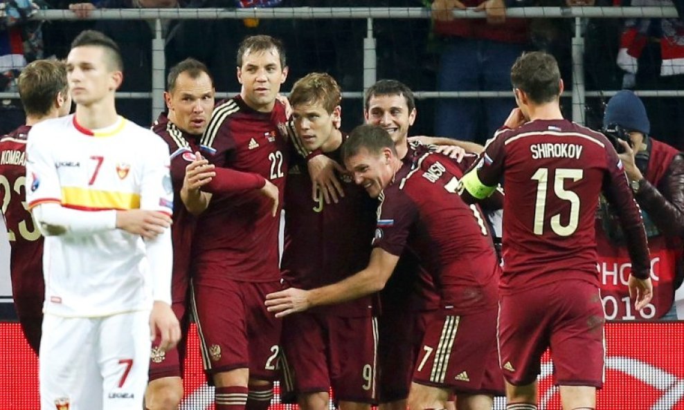 Rusi slave protiv Crne Gore