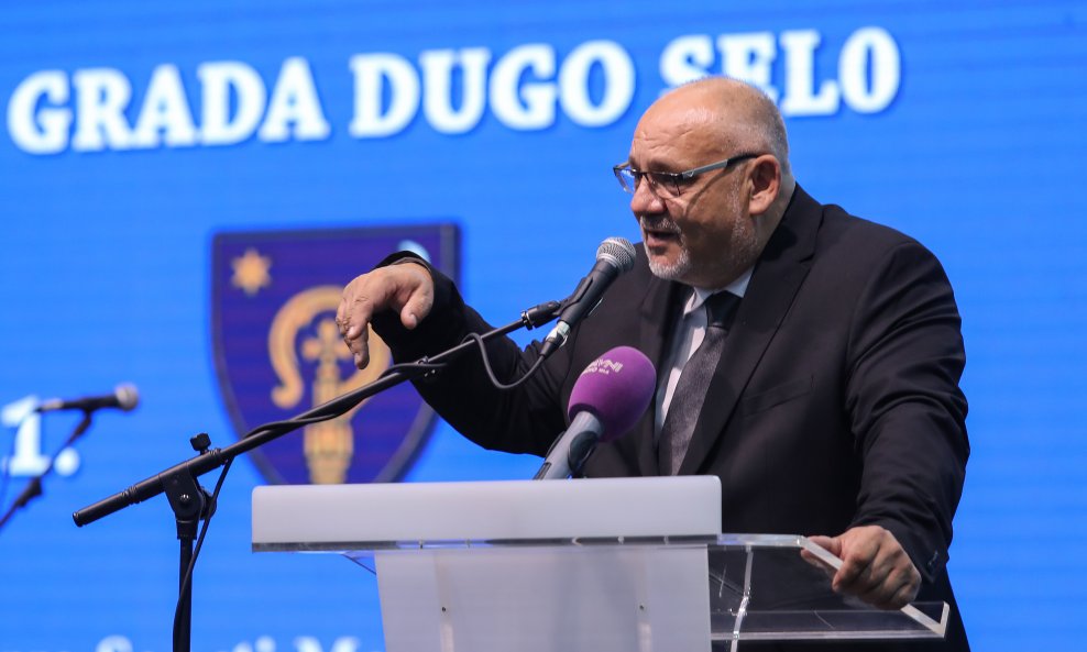 Gradonačelnik Dugog Sela, Nenad Panian