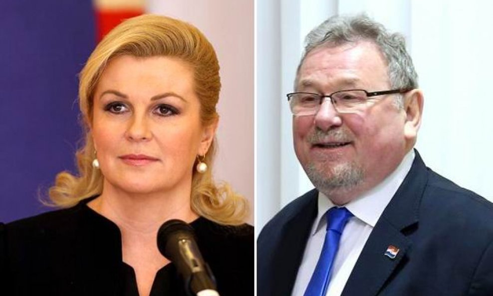 kolinda grabar kitarović  vladimir šeks spojka