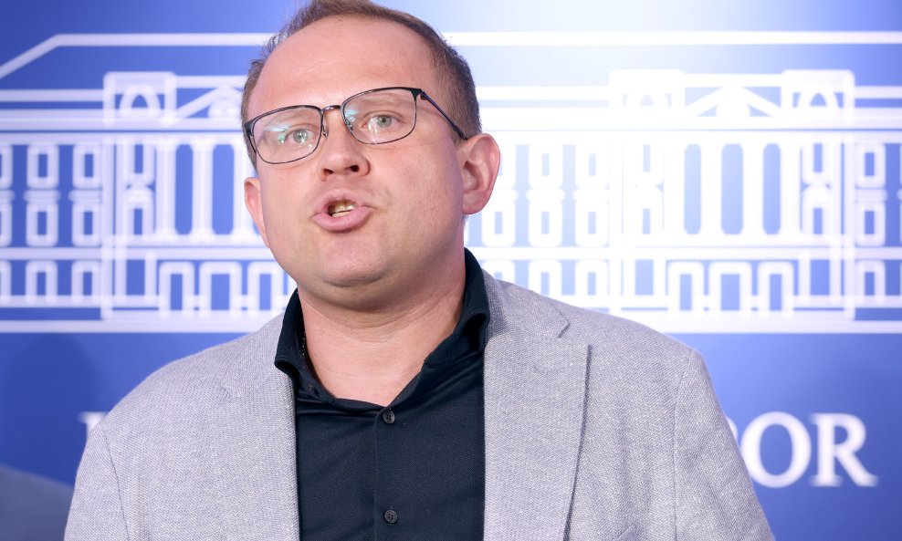 Saborski zastupnik DP-a Ivica Mesić