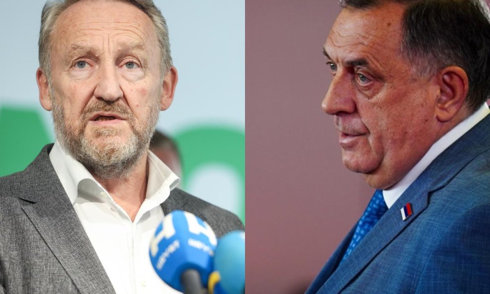 Bakir Izetbegović i Milorad Dodik