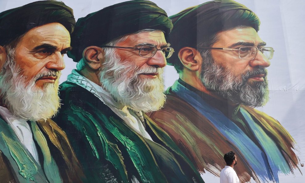 Rulohah Homeini, Ali Hamei i Modžtaba Hamnei