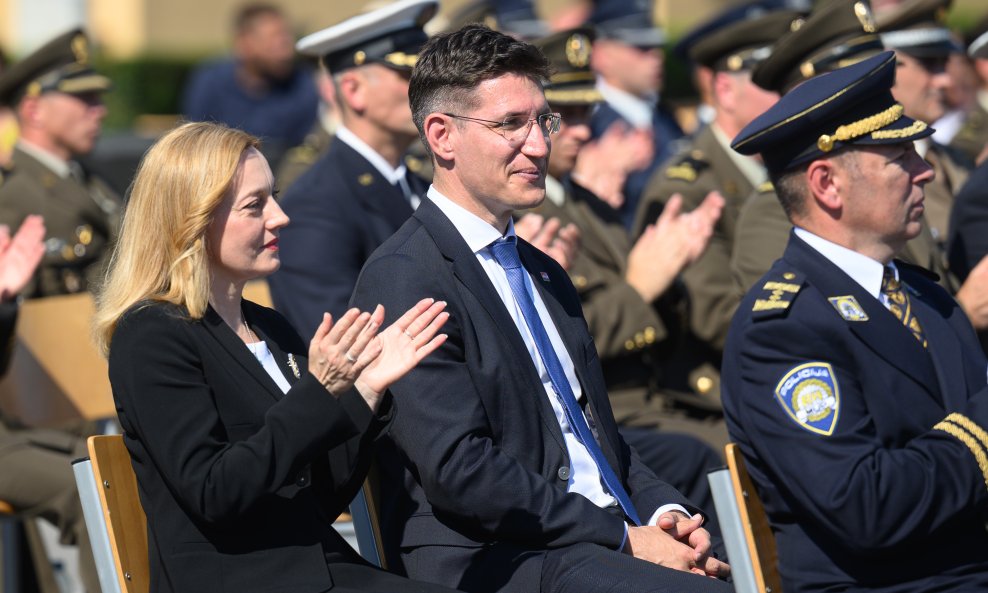 Marijana Petir i Zvonimir Troskot