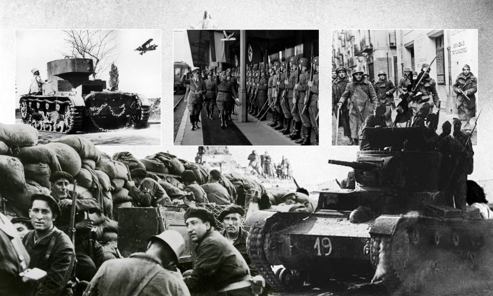 Prizori iz španjolskog građanskog rata još uvijek odjekuju kolektivnom sviješću čovječanstva