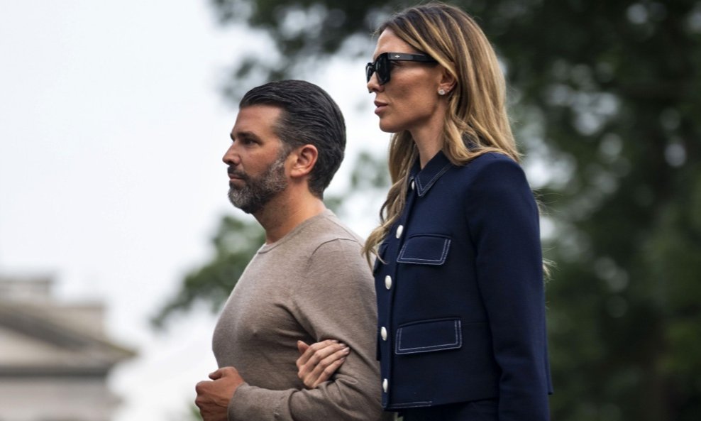 Donald Trump Jr. i Bettina Anderson