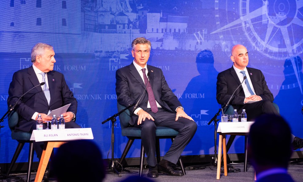 Plenković na međunarodnoj konferenciji