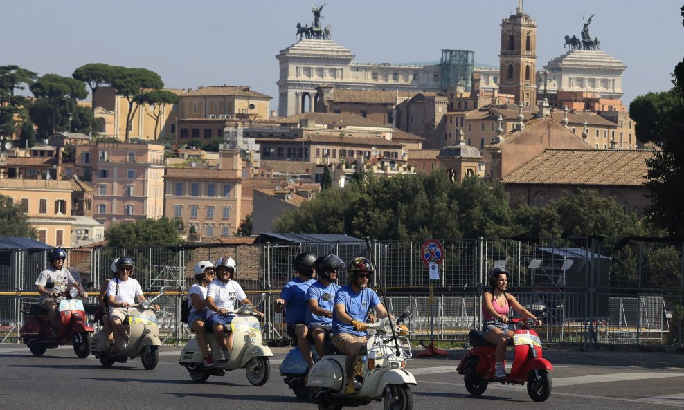 Vespa u Rimu