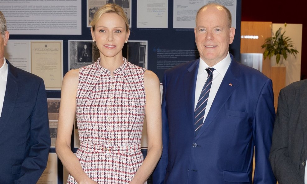 Princeza Charlene i princ Albert