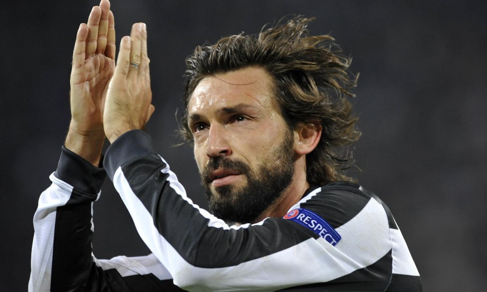 Juventus 2012 Andrea Pirlo