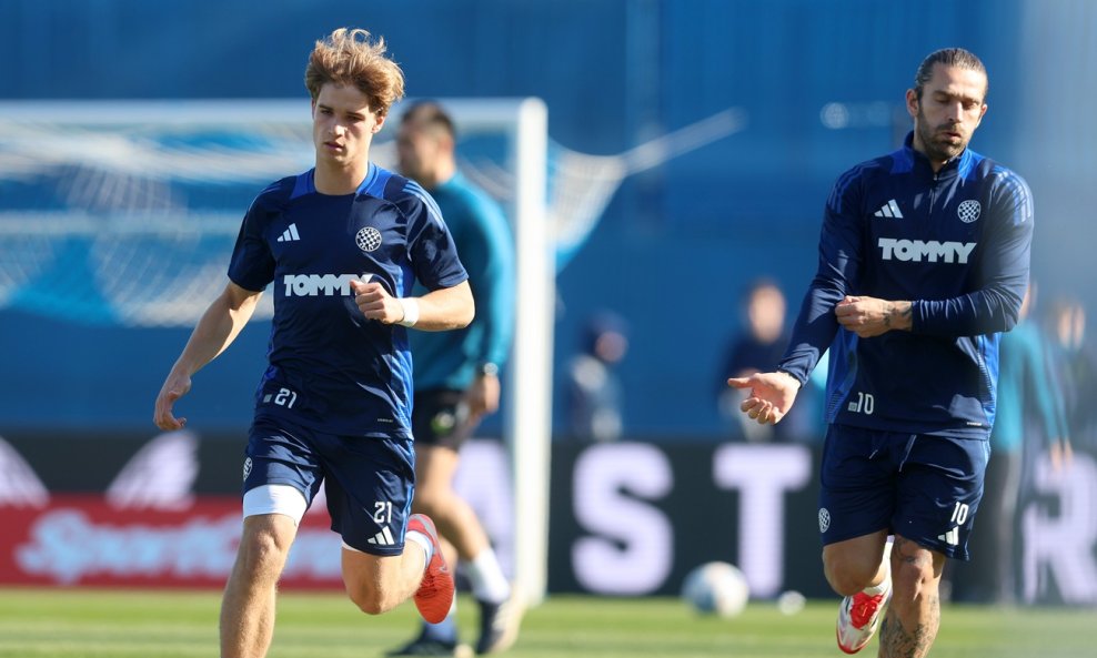 Rokas Pukštas i Marko Livaja