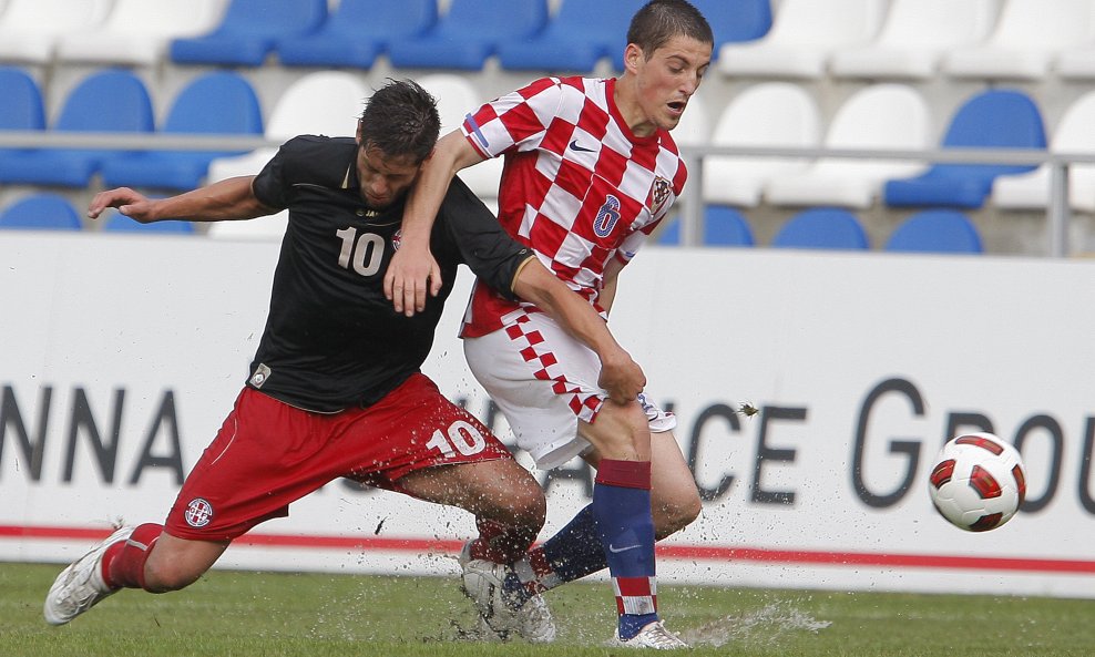 U21, Hrvatska - Gruzija, Arijan Ademi