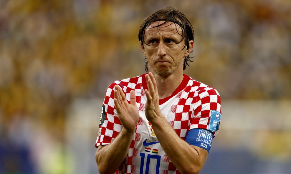 Luka Modrić Hrvatska