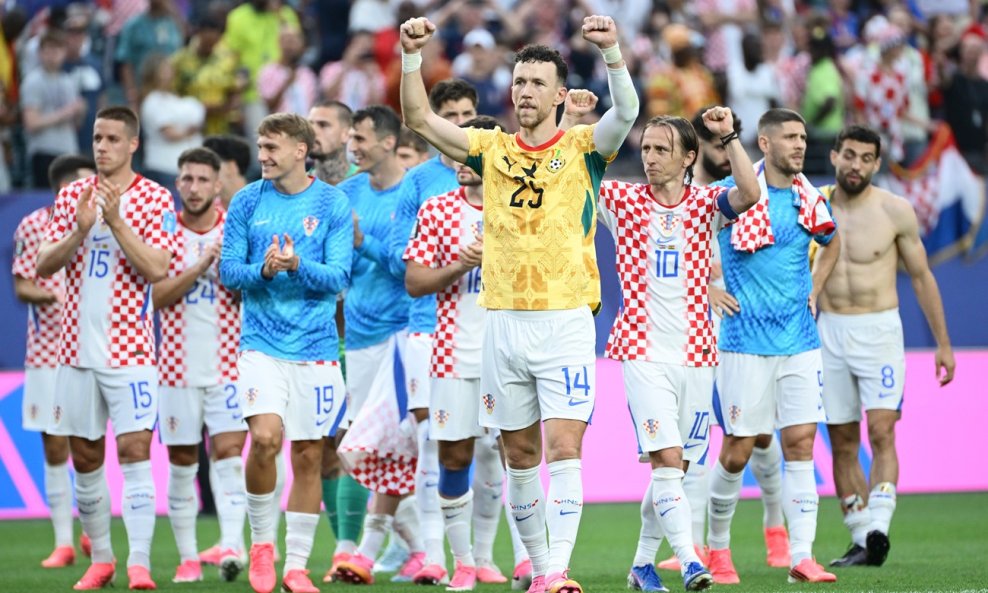 Perišić i Vatreni nakon pobjede protiv Gane