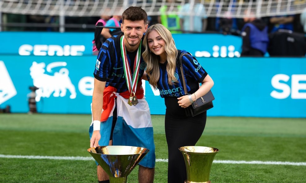 Petar Sučić i Matea Rak