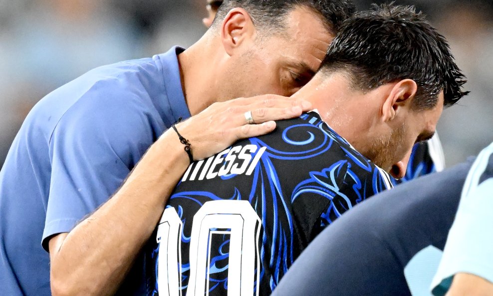 Scaloni i Messi