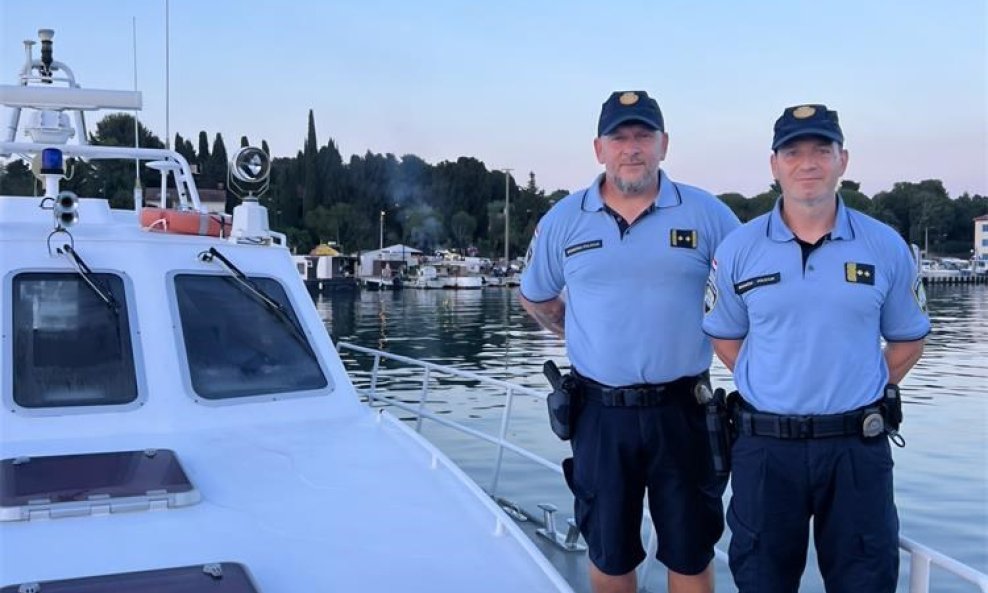 Policajci heroji - Mario i Dalibor