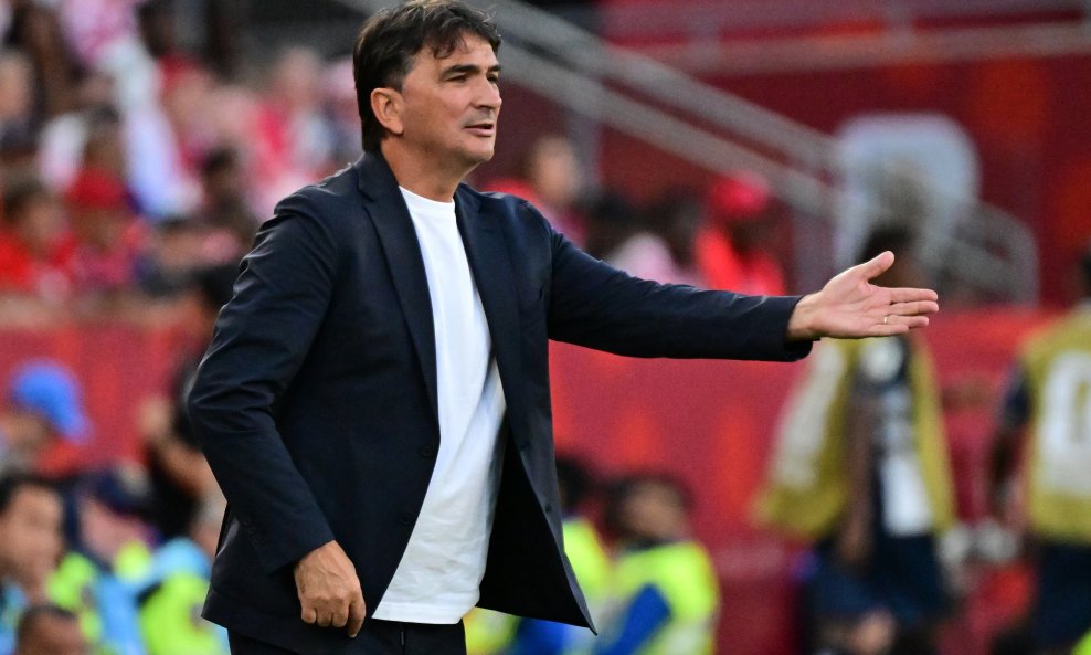 Zlatko Dalić Hrvatska