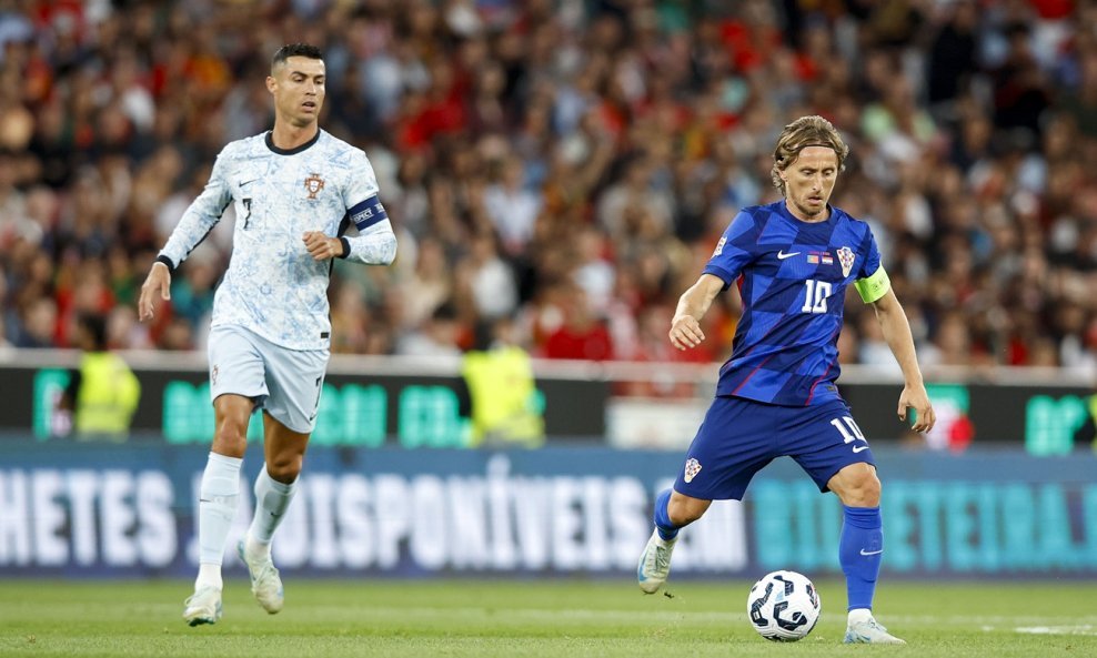 Luka Modrić vs. Cristiano Ronaldo