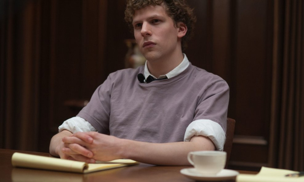 Jesse Eisenberg u filmu 'Društvena mreža'